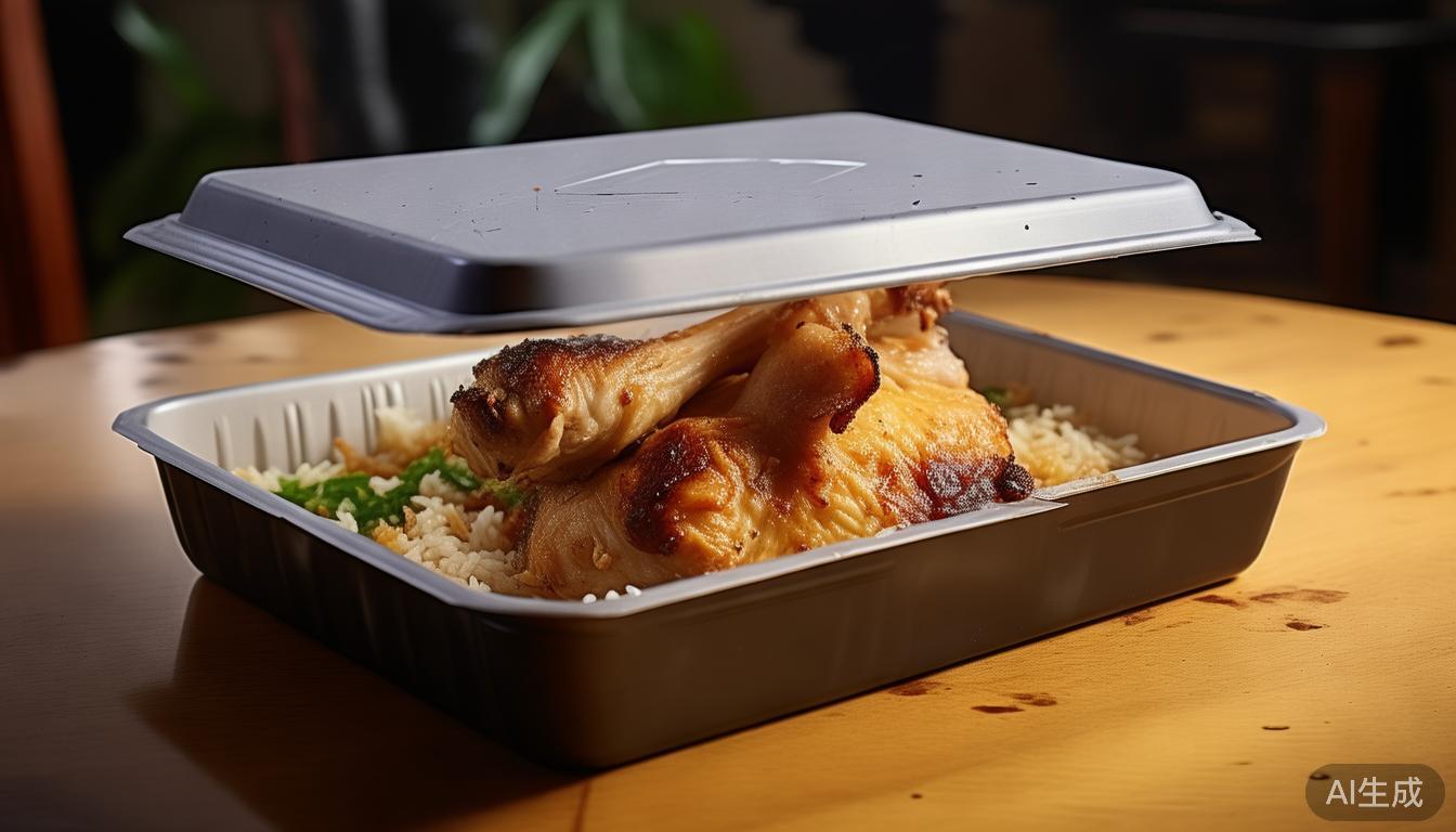 爬出蛆？商家回应遭质疑真相究竟如何pg电子中文模拟器点外卖竟从鸡腿里(图7)