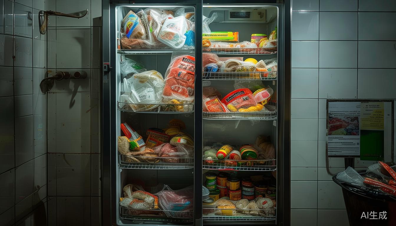 爬出蛆？商家回应遭质疑真相究竟如何pg电子中文模拟器点外卖竟从鸡腿里(图9)