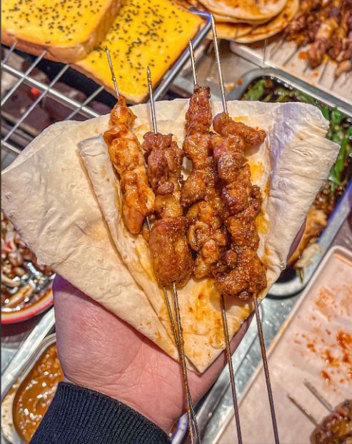 辣椒？藏在烟火里的六大江湖烧烤派系pg电子模拟器试玩大把孜然、大把(图5)