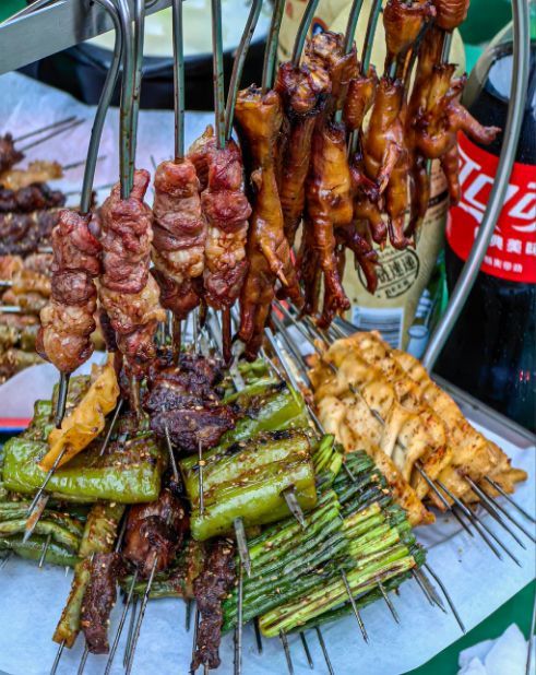 辣椒？藏在烟火里的六大江湖烧烤派系pg电子模拟器试玩大把孜然、大把(图8)