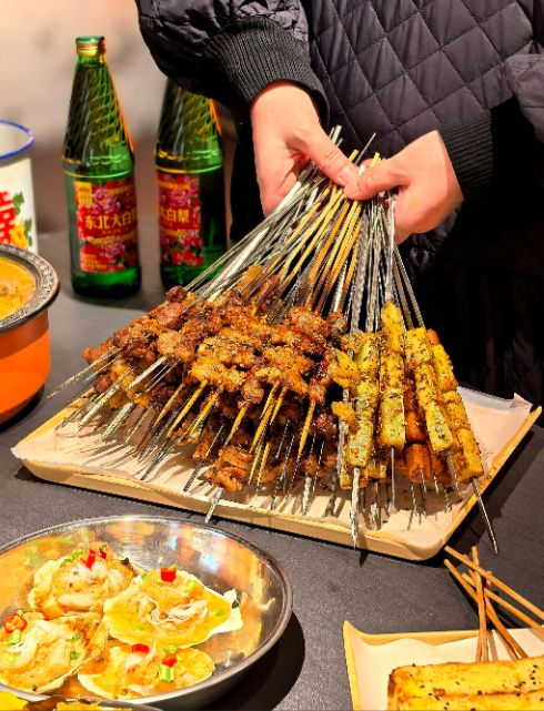 辣椒？藏在烟火里的六大江湖烧烤派系pg电子模拟器试玩大把孜然、大把(图12)