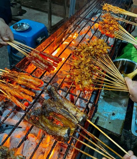 辣椒？藏在烟火里的六大江湖烧烤派系pg电子模拟器试玩大把孜然、大把(图10)