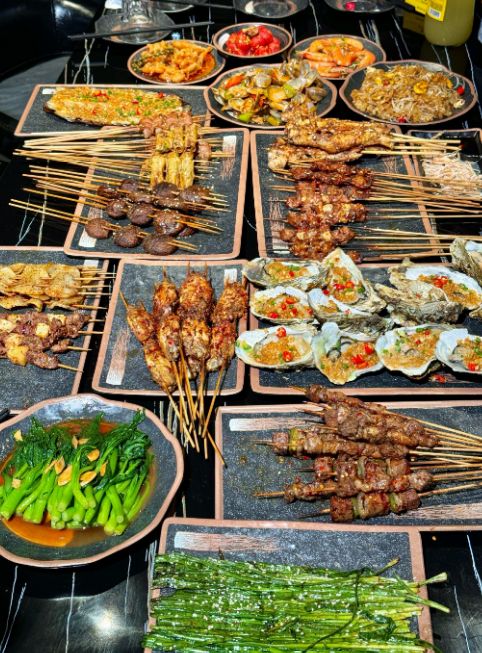 辣椒？藏在烟火里的六大江湖烧烤派系pg电子模拟器试玩大把孜然、大把(图13)