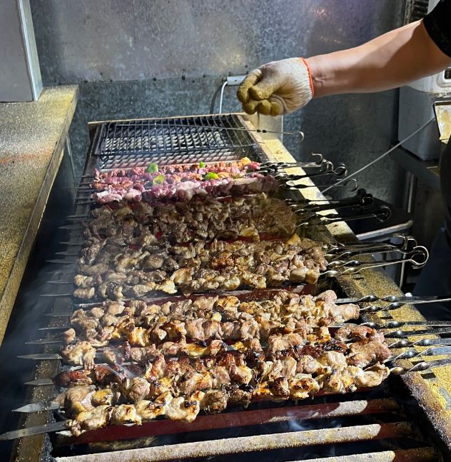 辣椒？藏在烟火里的六大江湖烧烤派系pg电子模拟器试玩大把孜然、大把(图14)