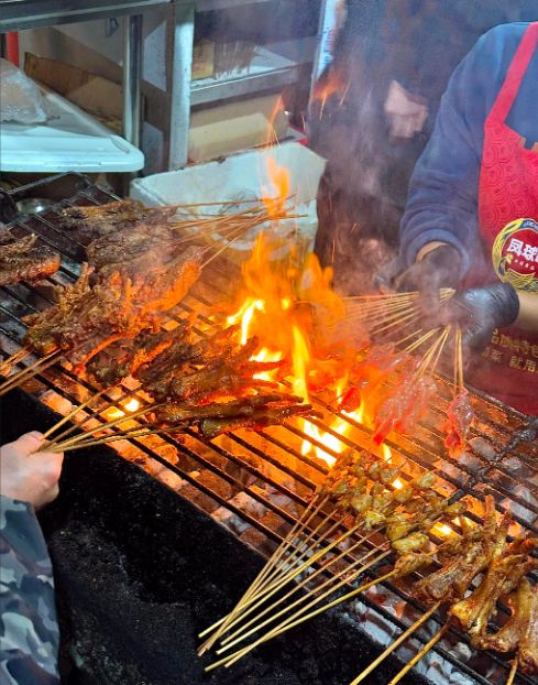 辣椒？藏在烟火里的六大江湖烧烤派系pg电子模拟器试玩大把孜然、大把(图16)